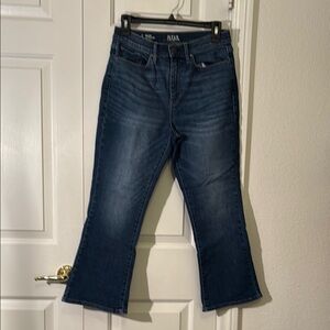 Ana Blue Flare Wide Leg Jeans